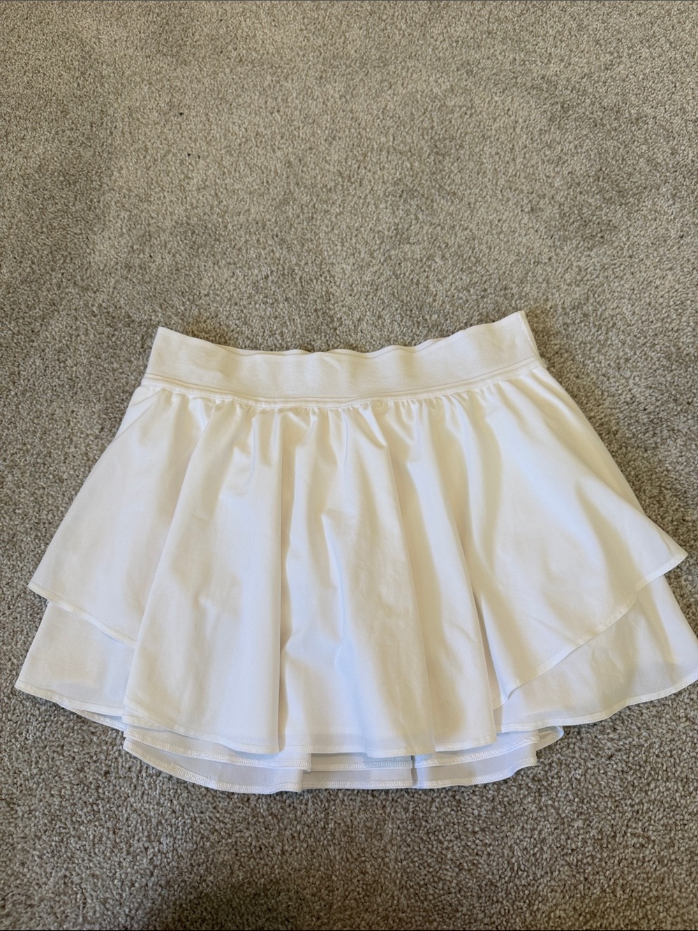 Lululemon White Golf Tennis Skirt